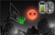 🏀 светящийся led-баскетбол в темноте и сетка - в комплекте 100-часовой аккумулятор логотип