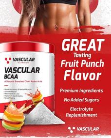 img 1 attached to 💪 Усилитель BCAA Vascular Nutrition: Раскрой свой потенциал