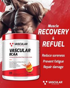 img 3 attached to 💪 Усилитель BCAA Vascular Nutrition: Раскрой свой потенциал