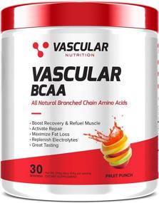 img 4 attached to 💪 Усилитель BCAA Vascular Nutrition: Раскрой свой потенциал