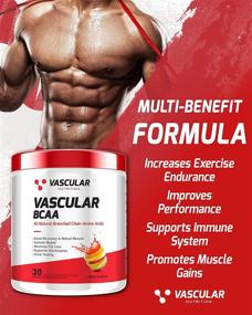 img 2 attached to 💪 Усилитель BCAA Vascular Nutrition: Раскрой свой потенциал