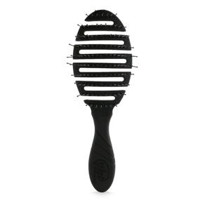 img 2 attached to 💦 The Ultimate Wet Brush Pro Flex Dry Black - Ваш идеальный стайлинг-партнёр!