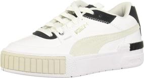 img 4 attached to Puma Cali Sport White Black