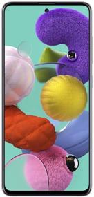 img 4 attached to Samsung Galaxy A51 A515F 128GB DUOS GSM Unlocked Phone W/Quad Camera 48 MP 12 MP 5 MP 5 MP (International Variant/US Compatible LTE) - Prism Crush White