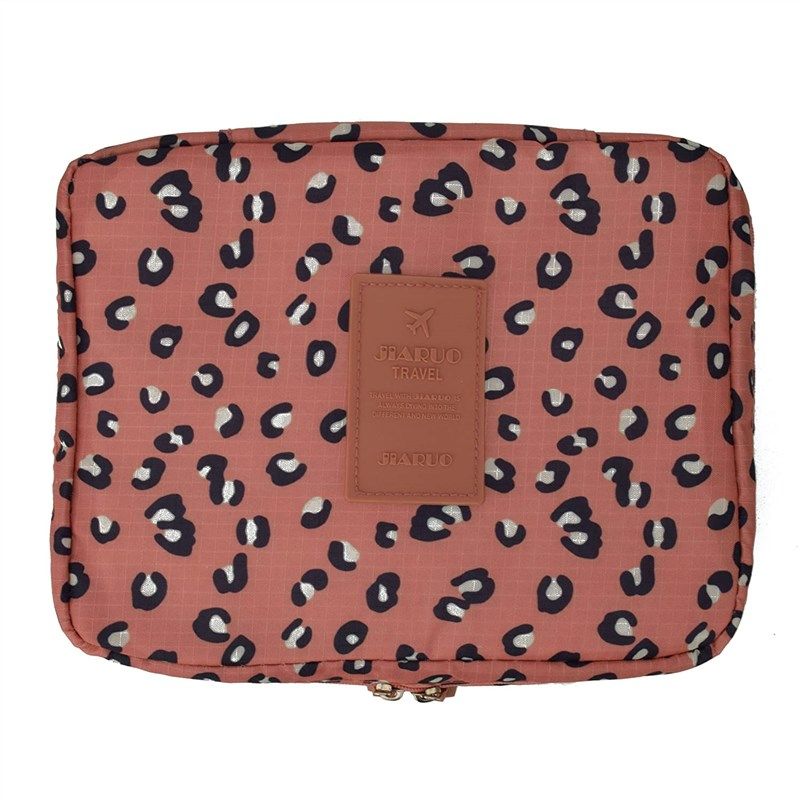 jiaruo multi function cosmetic waterproof leopard 로고