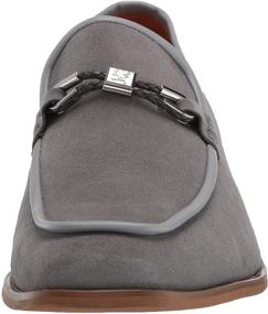img 3 attached to 👞 Classic Style and Comfort Combined: STACY ADAMS Colbin Suede Loafer Men's Shoes and Slip-Ons