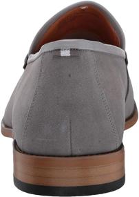 img 2 attached to 👞 Classic Style and Comfort Combined: STACY ADAMS Colbin Suede Loafer Men's Shoes and Slip-Ons