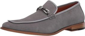 img 4 attached to 👞 Classic Style and Comfort Combined: STACY ADAMS Colbin Suede Loafer Men's Shoes and Slip-Ons