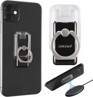 holder wireless charging compatible magnetic logo