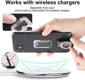 img 3 attached to Holder Wireless Charging Compatible Magnetic