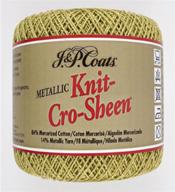 discover the brilliant knit-cro-sheen gold for all your crafting needs! logo