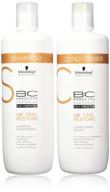 🧴 bc time restore shampoo and conditioner liter duo, 33.81 ounce by schwarzkopf logo