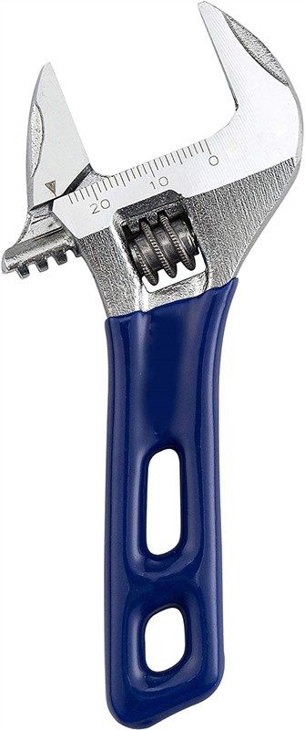 opening adjustable wrench spanner handle 로고