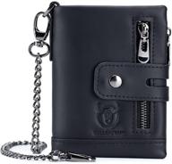 bull captain leather premium wallets men's accessories and wallets, card cases & money organizers logo