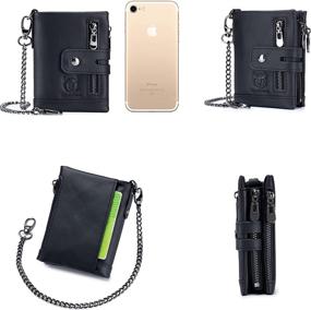 img 3 attached to BULL CAPTAIN Leather Premium Wallets Men's Accessories and Wallets, Card Cases & Money Organizers