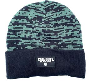 img 1 attached to Call Duty Black Beanie Green