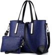 ynique satchel handbags shoulder wallets logo