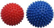 🦏 soft spiky foot massage balls for plantar fasciitis - rhino balls feet massager logo