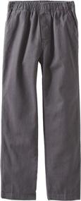 img 2 attached to 👖 Elastic Patriot Medium Boys' Pants by Wes Willy