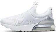 nike kids air max 270 extreme (gs) running casual shoes - ci1108 logo