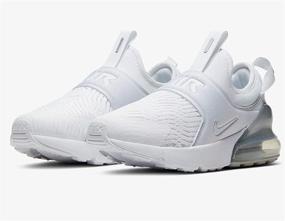 img 3 attached to Nike Kids Air Max 270 Extreme (GS) Running Casual Shoes - CI1108