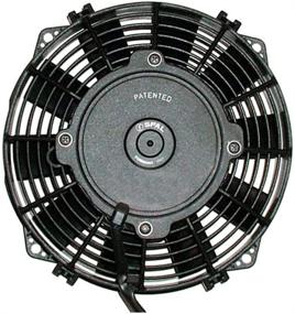 img 1 attached to Spal 30100374 10-inch Straight Blade Low Profile Fan for Enhanced SEO