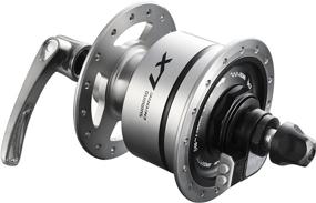 img 1 attached to Shimano DH T670 Release Dynamo Silver