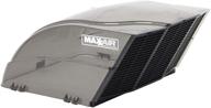 🌫️ maxxair 00-955003 крышка вентилятора smoke fanmate: окончательная защита с крепежом ez clip логотип