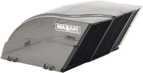 img 1 attached to 🌫️ MAXXAIR 00-955003 Крышка вентилятора Smoke Fanmate: Окончательная защита с крепежом Ez Clip