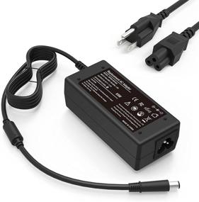 img 4 attached to 💻 65W Laptop Charger AC Adapter for HP Pavilion DV7 DV6 DV5 DV4 DM4 G7 G6, Compaq Cq57 Cq62 Cq56 Cq61 Cq60 Cq58, 2000-329WM 2000-2A20NR 2000-2B09WM, Probook 4540s 4440s 4430s 4520s 4530s 6570b 6560b