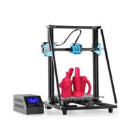 upgraded creality 3d printer 300x300x400mm with meanwell power supply and extruder motherboard logo