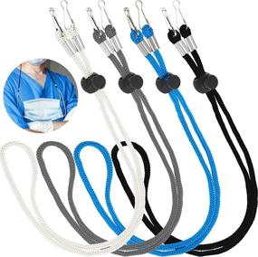 img 4 attached to Pieces Adjustable Lanyard Protector Convenient