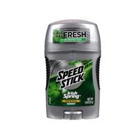 irish spring original deodorant – speed stick, 1.8 oz. sticks logo