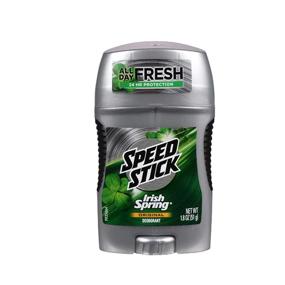 img 2 attached to Irish Spring Original Deodorant – Speed Stick, 1.8 oz. Sticks