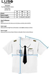 img 1 attached to Luso Aviation Pilot Uniform T Shirt