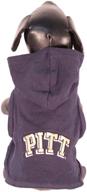 pittsburgh panthers cotton hooded x small логотип