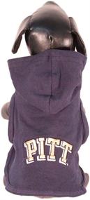 img 2 attached to Pittsburgh Panthers Cotton Hooded X Small