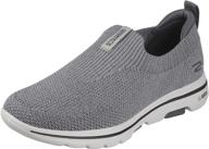 👟 skechers gowalk merrit stretch performance walking shoes for men - loafers & slip-ons logo