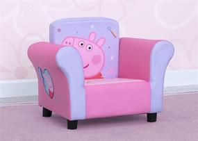 img 3 attached to 🎀 Dazzling Delta Children Disney Minnie Upholstered Kids' Home Store: Your Ultimate Minnie Mouse Haven!