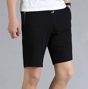 img 1 attached to Kihatwin Elastic Boys' Clothing Casual Workout Shorts