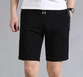 img 3 attached to Kihatwin Elastic Boys' Clothing Casual Workout Shorts