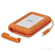 img 1 attached to 📦 LaCie Rugged Mini 2TB External Hard Drive | Portable HDD - USB 3.0/2.0 Compatible, Drop-Shock, Dust, and Rain Resistant Shuttle Drive | For Mac and PC | LAC9000298 review by Denise Davis