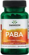 💊 500mg swanson paba supplement - 120 capsules logo