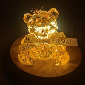 img 1 attached to 🐻 3D Bear Phone Stand Epoxy Mold, Phone Holder Silicone Casting Mold, DIY Crafts, Christmas Night Light, Car Decoration Accessories, Home Décor