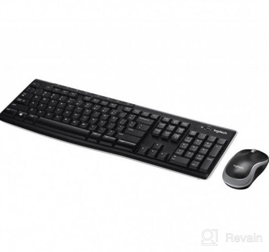 img 1 attached to 🖥️ MK270 Wireless Keyboard and Mouse Combo: Unleash Your Productivity! review by Heather Shaw