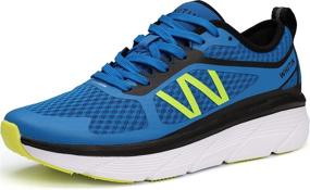 img 4 attached to WHITIN Cushioned Lightweight Breathable Oversized Sports & Fitness in Running