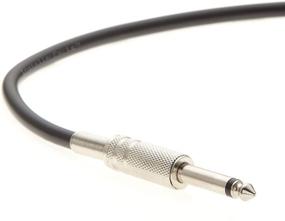 img 3 attached to 🎙️ InstallerParts 100Ft 1/4" Mono Male to XLR Female Microphone Cable - Ultimate Compatibility with Amplifiers, Instruments, and More!