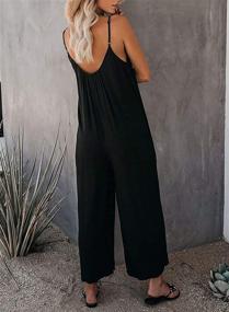 img 1 attached to 👗 Joyful Sailed Women's Jumpsuits: Fashionable Clothing for Ladies - Jumpsuits, Rompers & Overalls