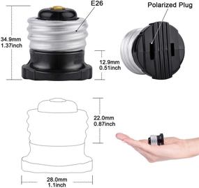 img 3 attached to 🔌 Улучшенная производительность с адаптером DiCUNO Polarized Standard Converter