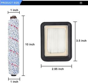 img 2 attached to 🧹 Enhance Cleaning Efficiency with LesinaVac Replacement Compatible Crosswave Multi Surface